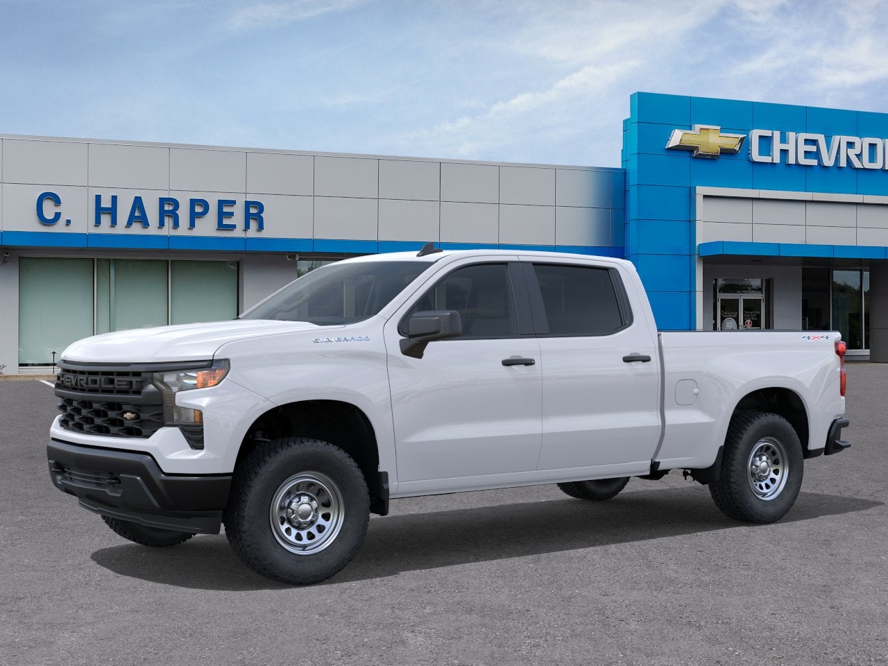 2026 Chevrolet Silverado 1500 WT