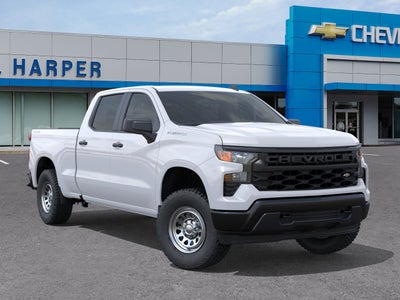 2026 Chevrolet Silverado 1500 WT