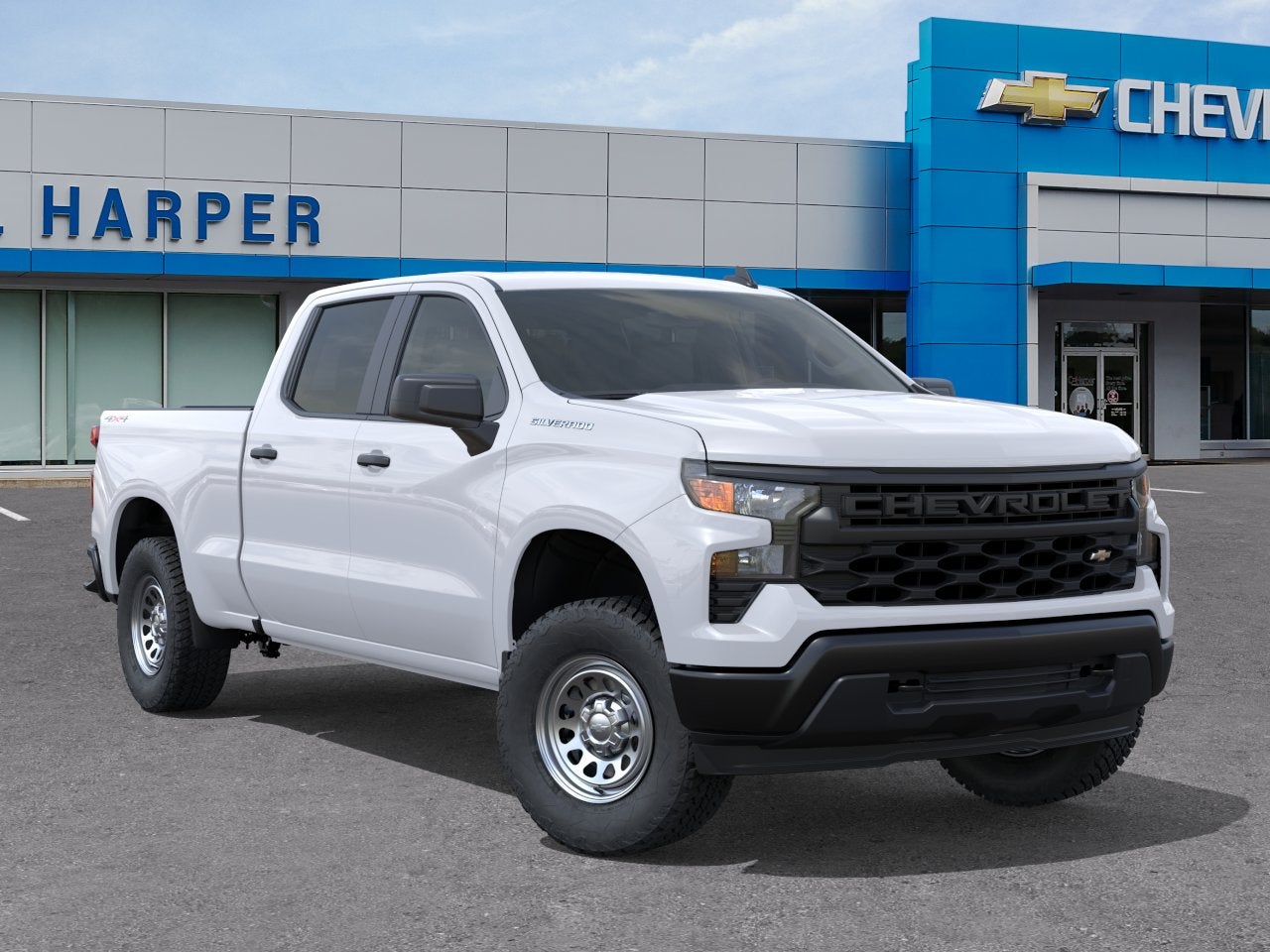 2026 Chevrolet Silverado 1500 WT