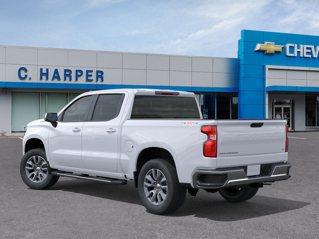 2026 Chevrolet Silverado 1500 LT