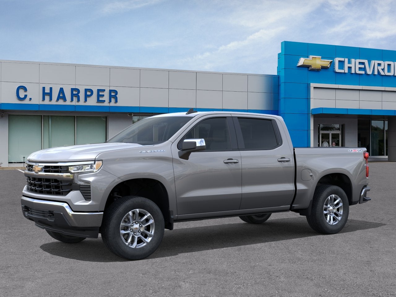 2026 Chevrolet Silverado 1500 LT