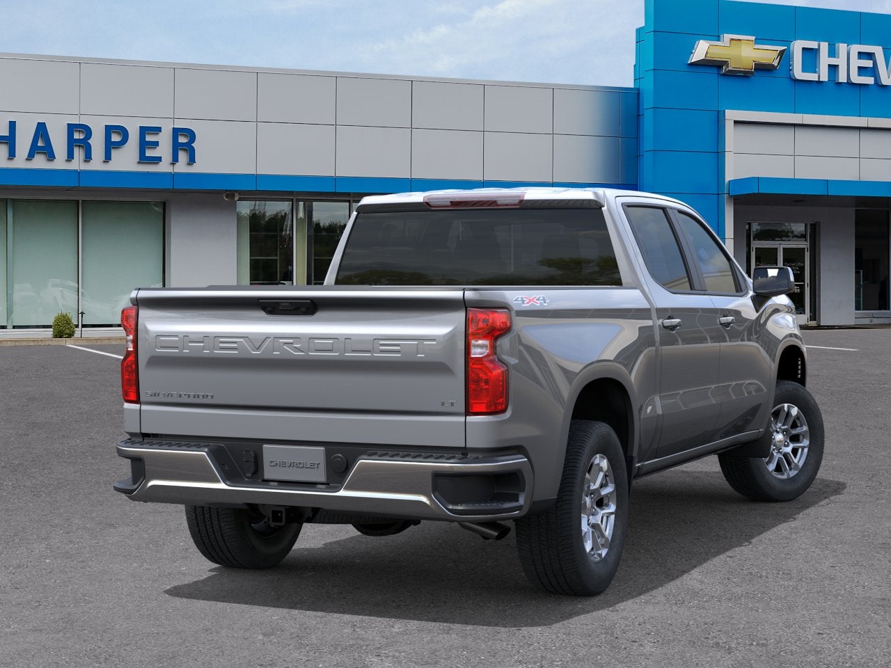 2026 Chevrolet Silverado 1500 LT