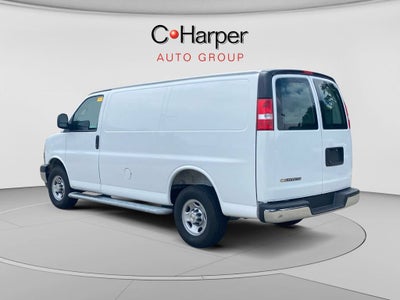 2025 Chevrolet Express Cargo WT