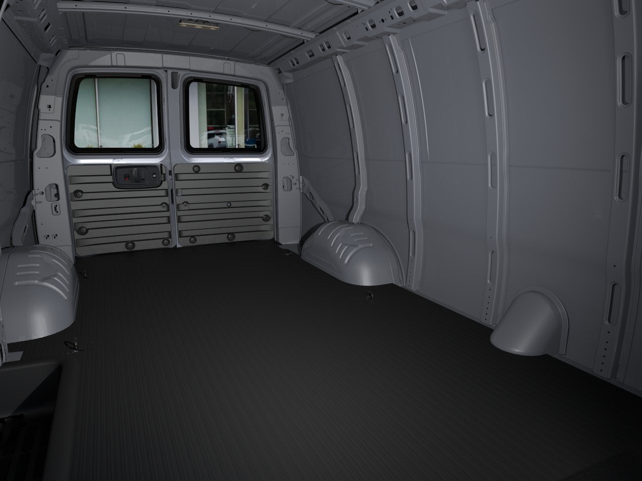 2026 Chevrolet Express Cargo 1WT