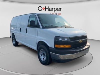 2025 Chevrolet Express Cargo WT