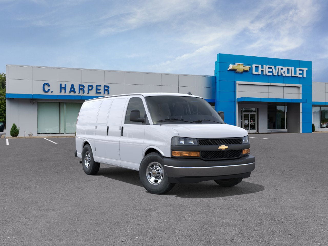 2025 Chevrolet Express Cargo WT