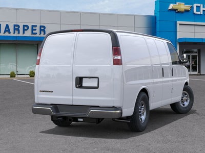 2025 Chevrolet Express Cargo WT