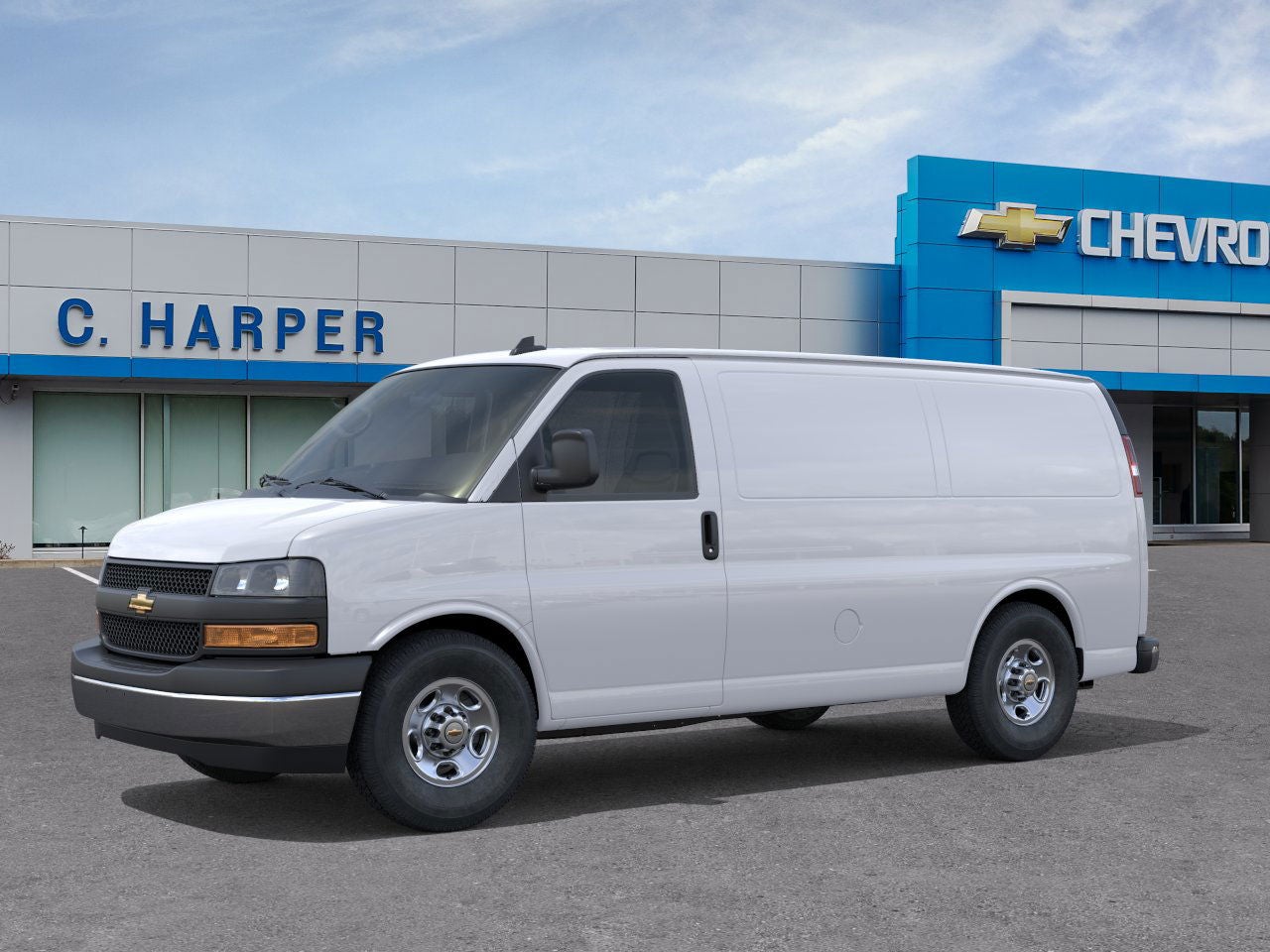 2025 Chevrolet Express Cargo WT