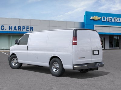 2025 Chevrolet Express Cargo WT