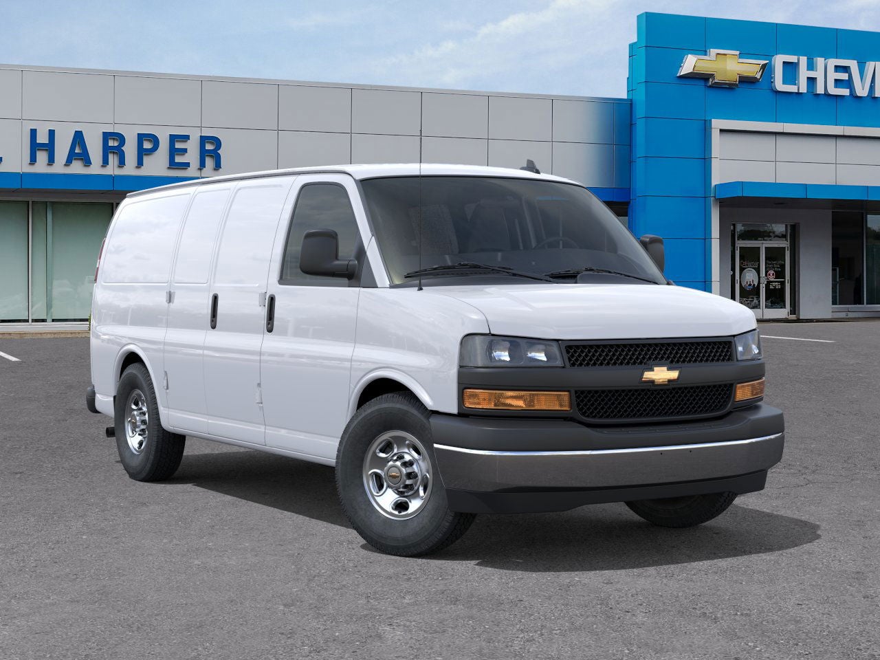 2025 Chevrolet Express Cargo WT