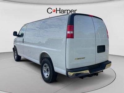 2025 Chevrolet Express Cargo WT