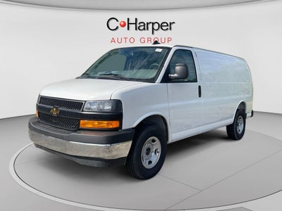 2025 Chevrolet Express Cargo WT