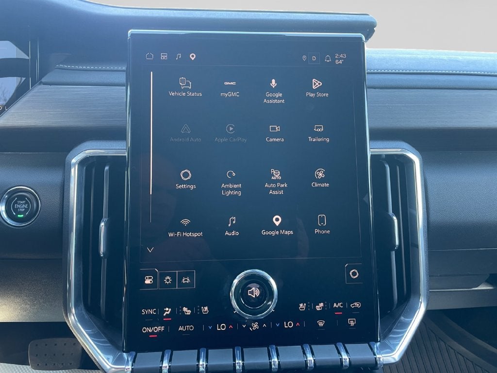 2026 GMC Acadia Denali