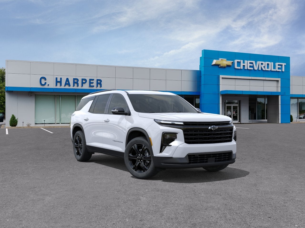 2027 Chevrolet Traverse LT