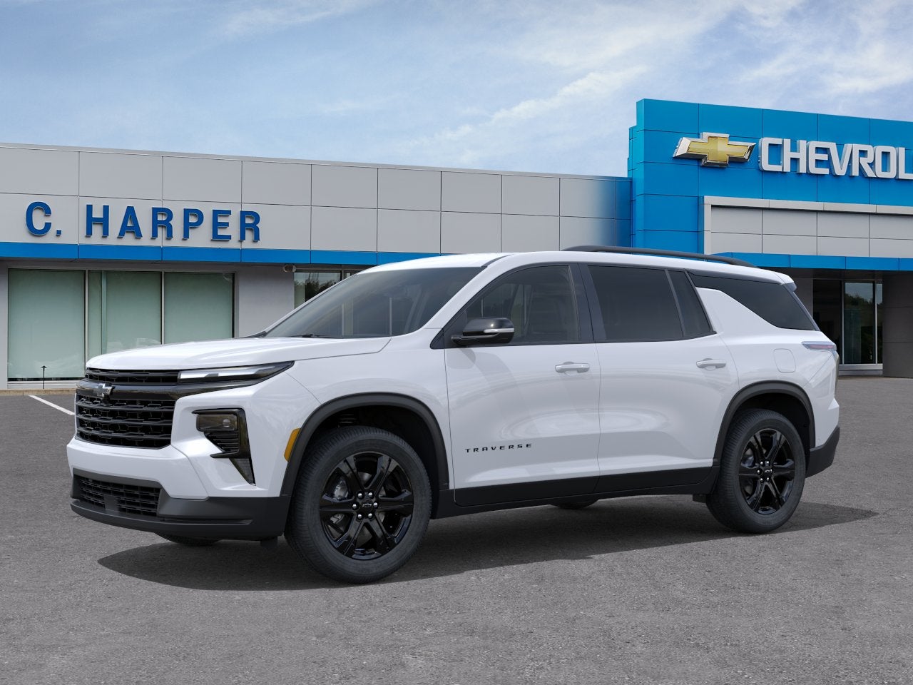 2027 Chevrolet Traverse LT