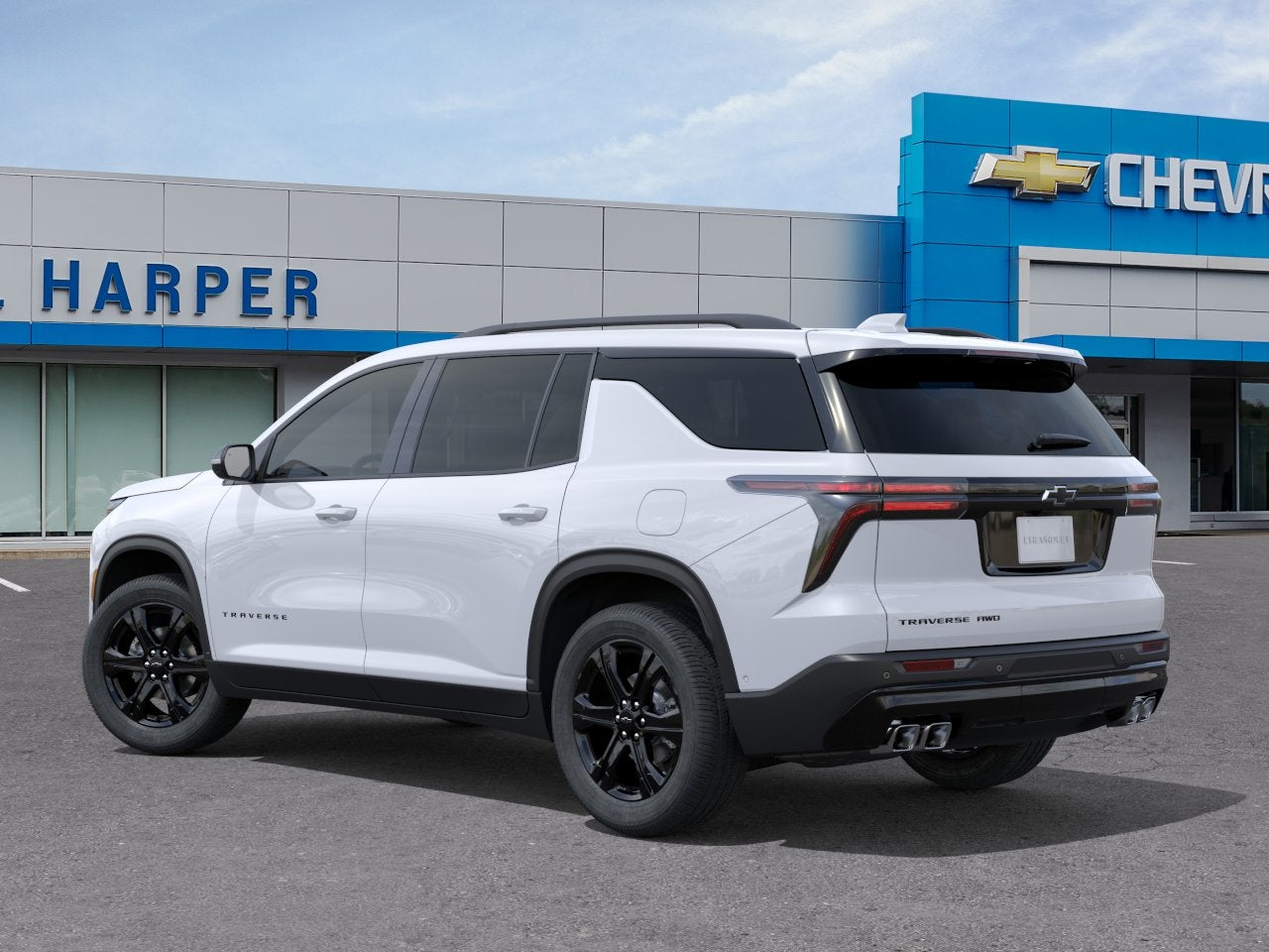 2027 Chevrolet Traverse LT