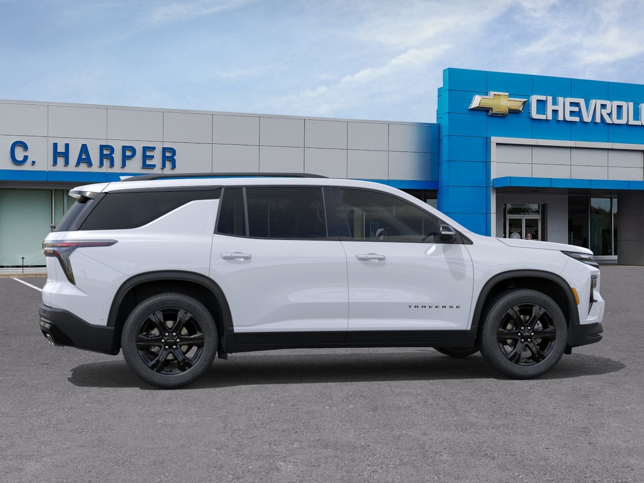 2027 Chevrolet Traverse LT