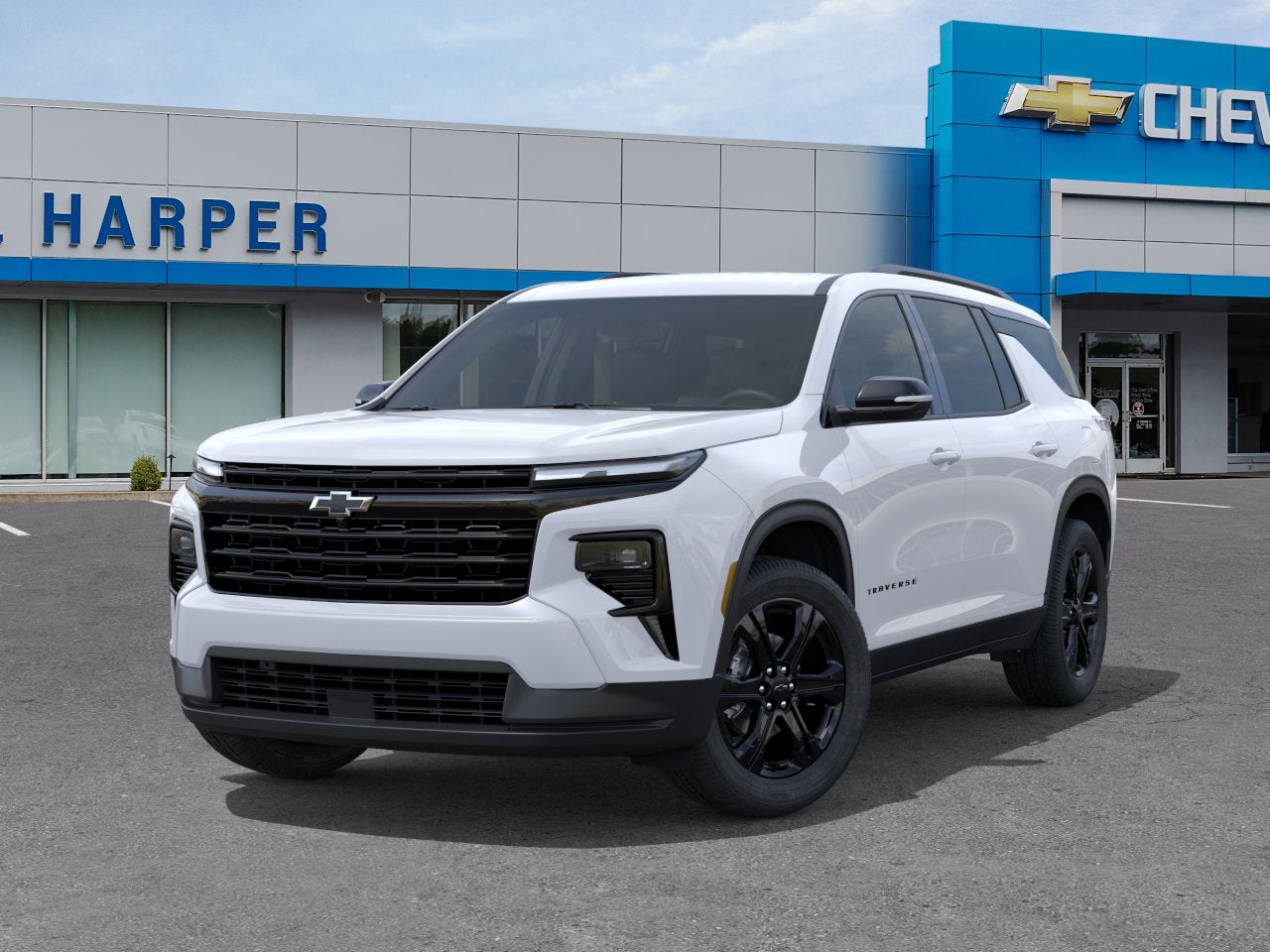 2027 Chevrolet Traverse LT