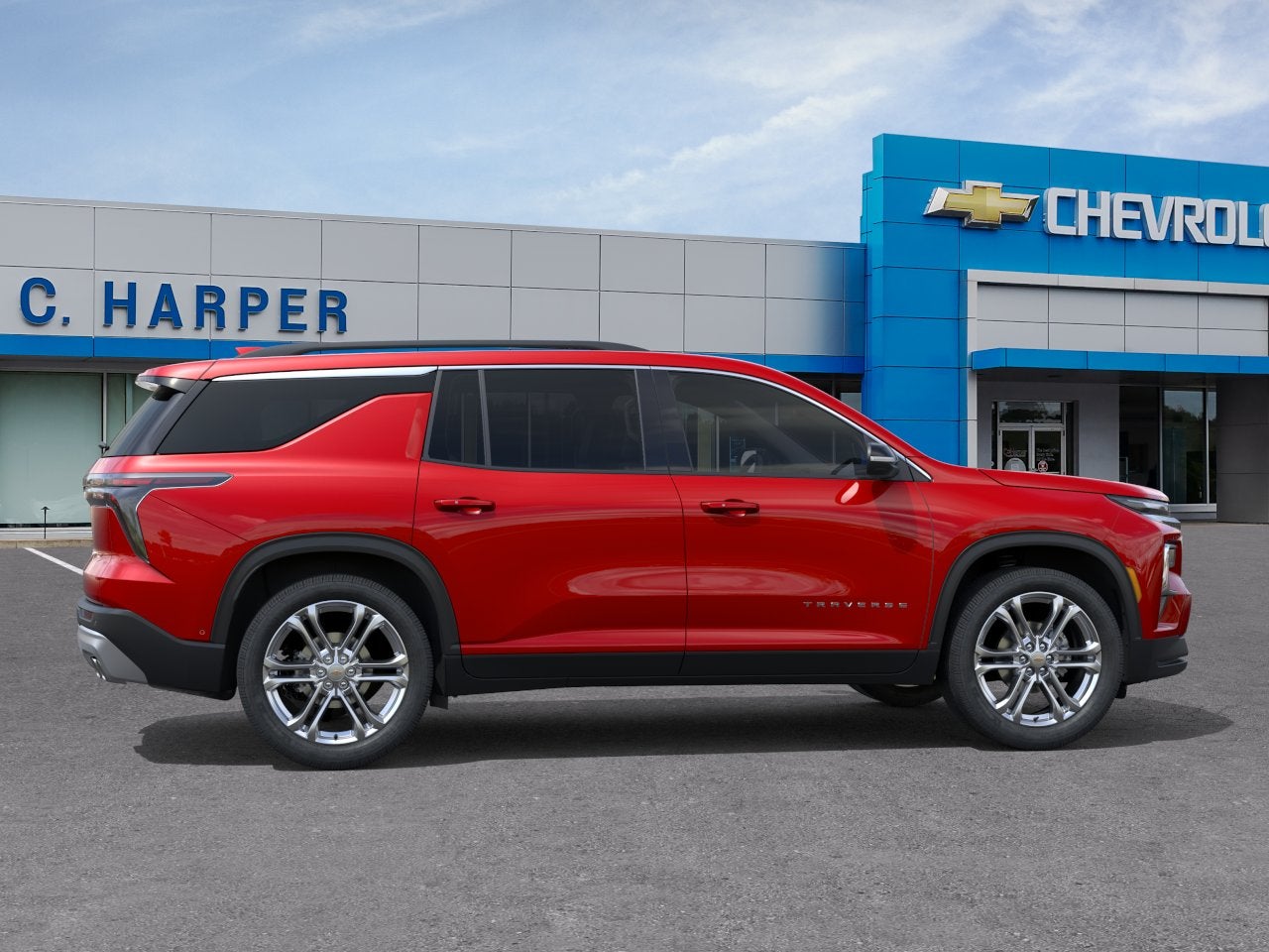2027 Chevrolet Traverse LT