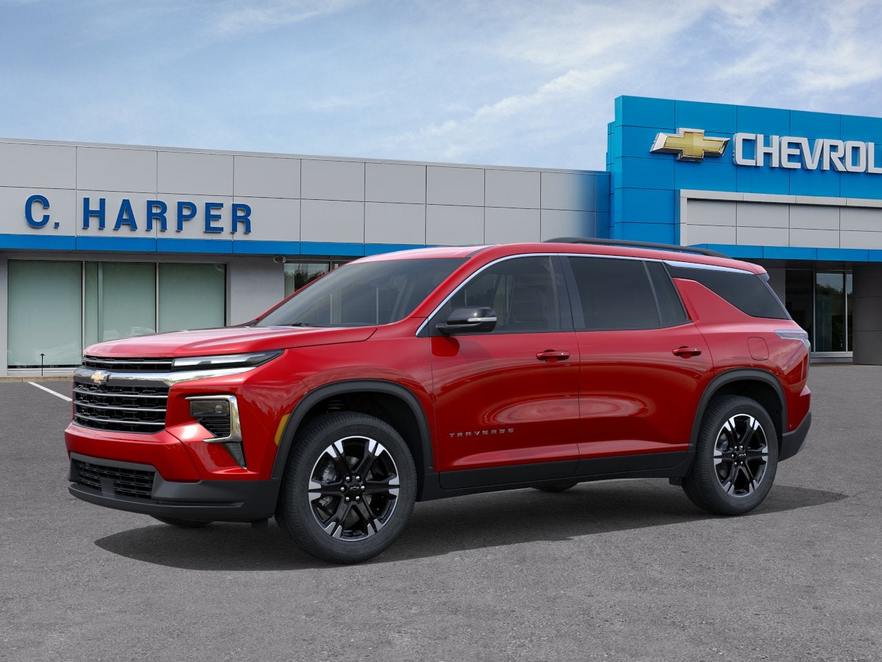 2027 Chevrolet Traverse LT