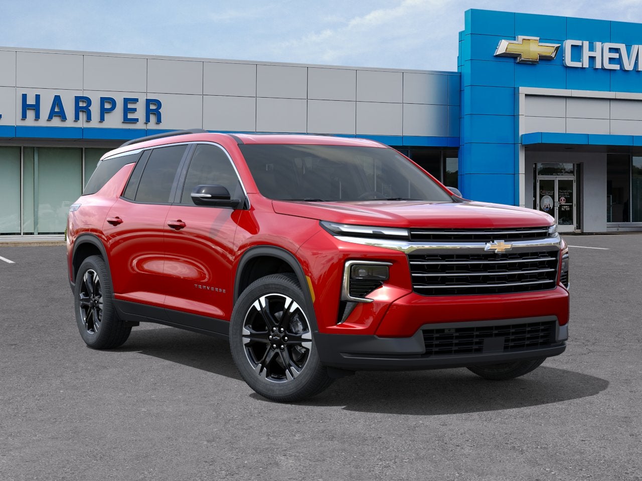 2027 Chevrolet Traverse LT