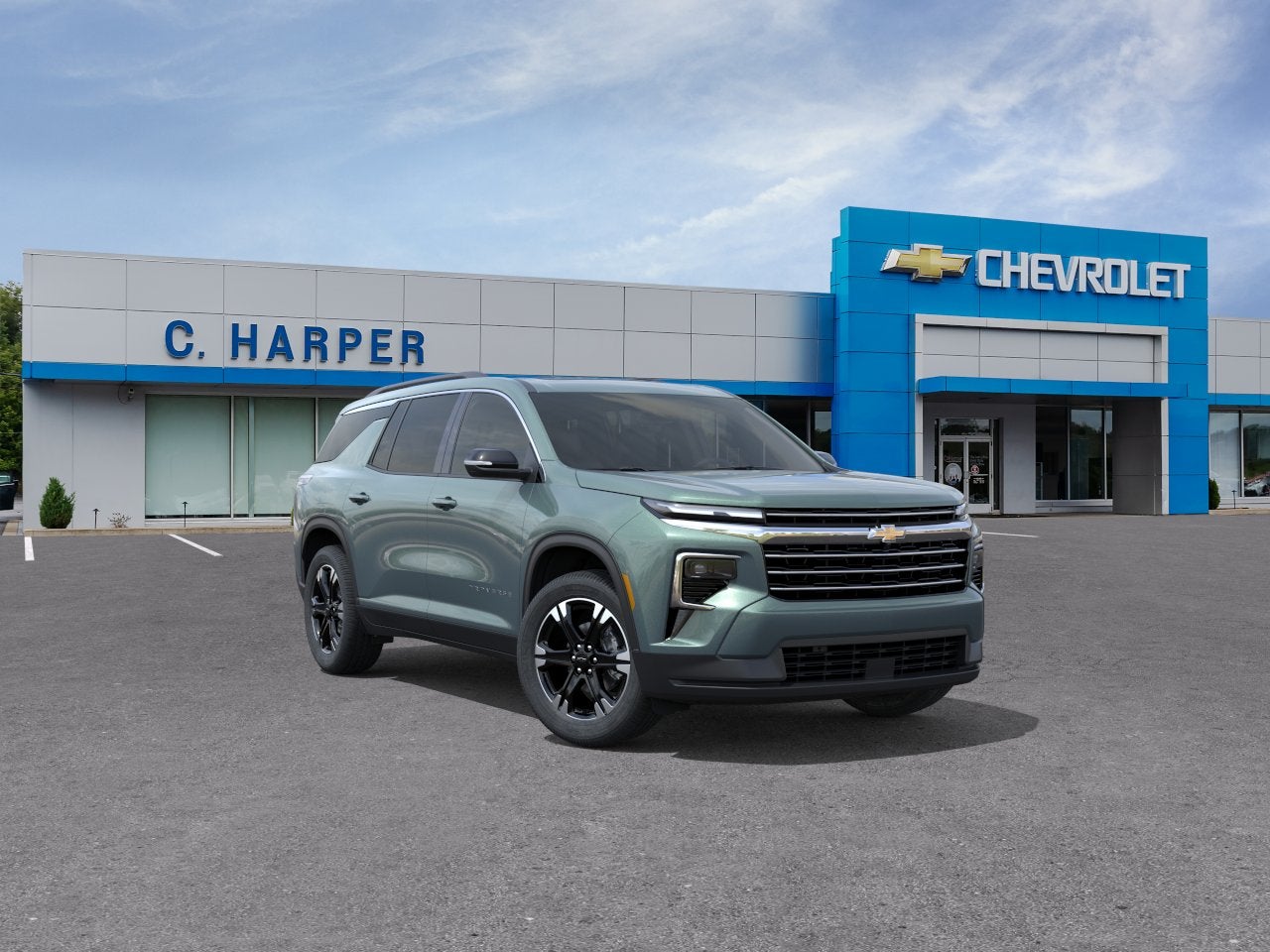 2027 Chevrolet Traverse LT