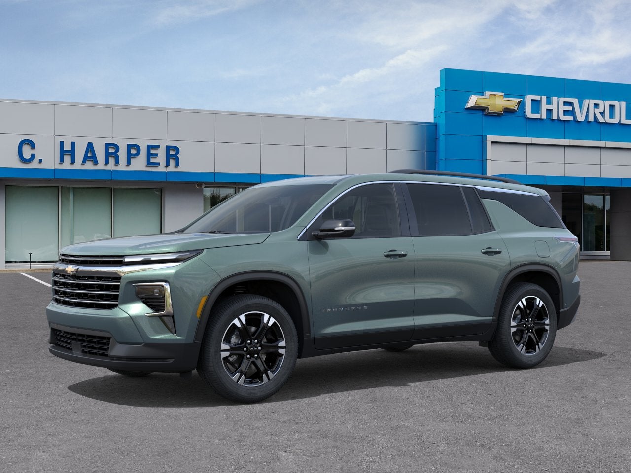 2027 Chevrolet Traverse LT