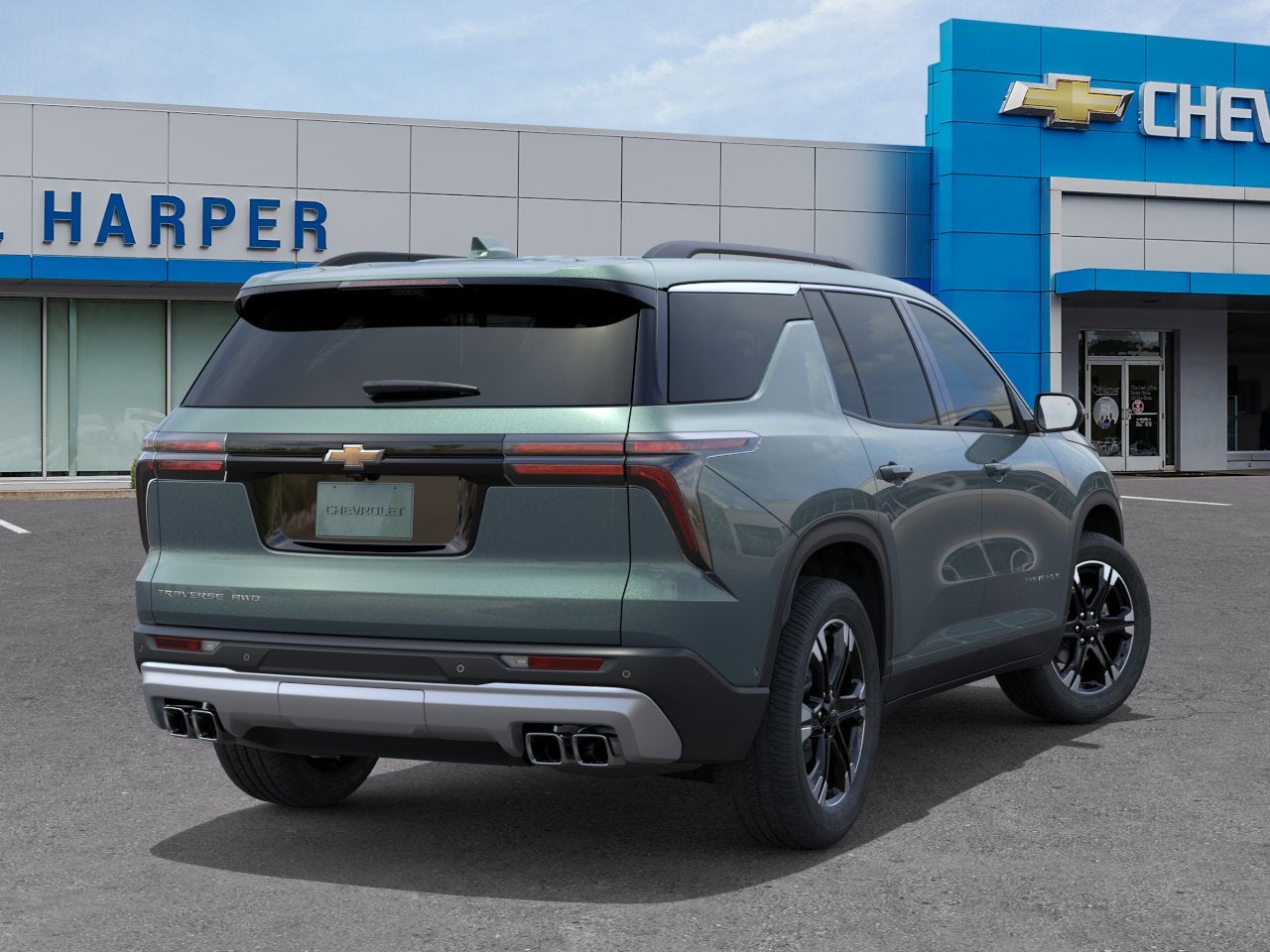 2027 Chevrolet Traverse LT