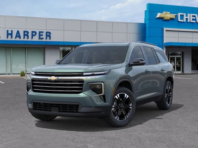2027 Chevrolet Traverse LT