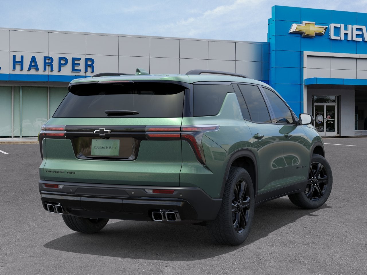 2027 Chevrolet Traverse LT