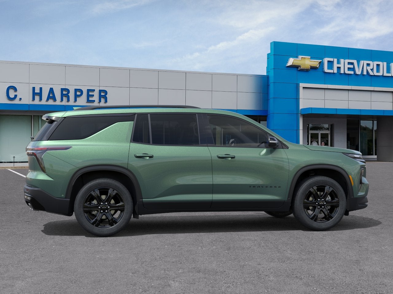 2027 Chevrolet Traverse LT