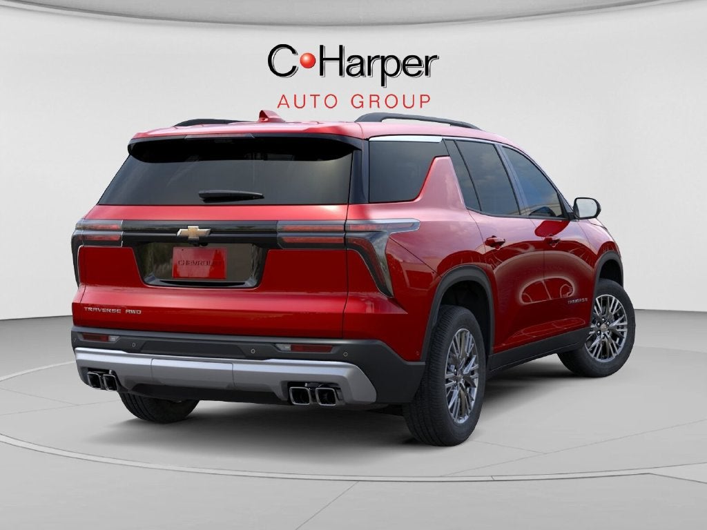 2027 Chevrolet Traverse LT