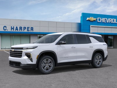 2027 Chevrolet Traverse LT