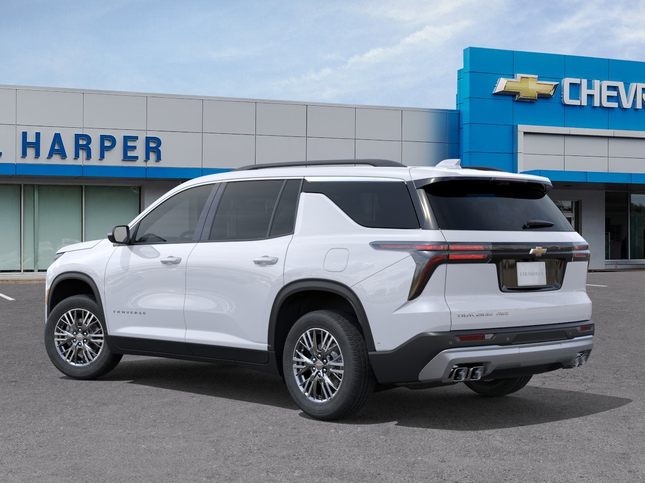 2027 Chevrolet Traverse LT