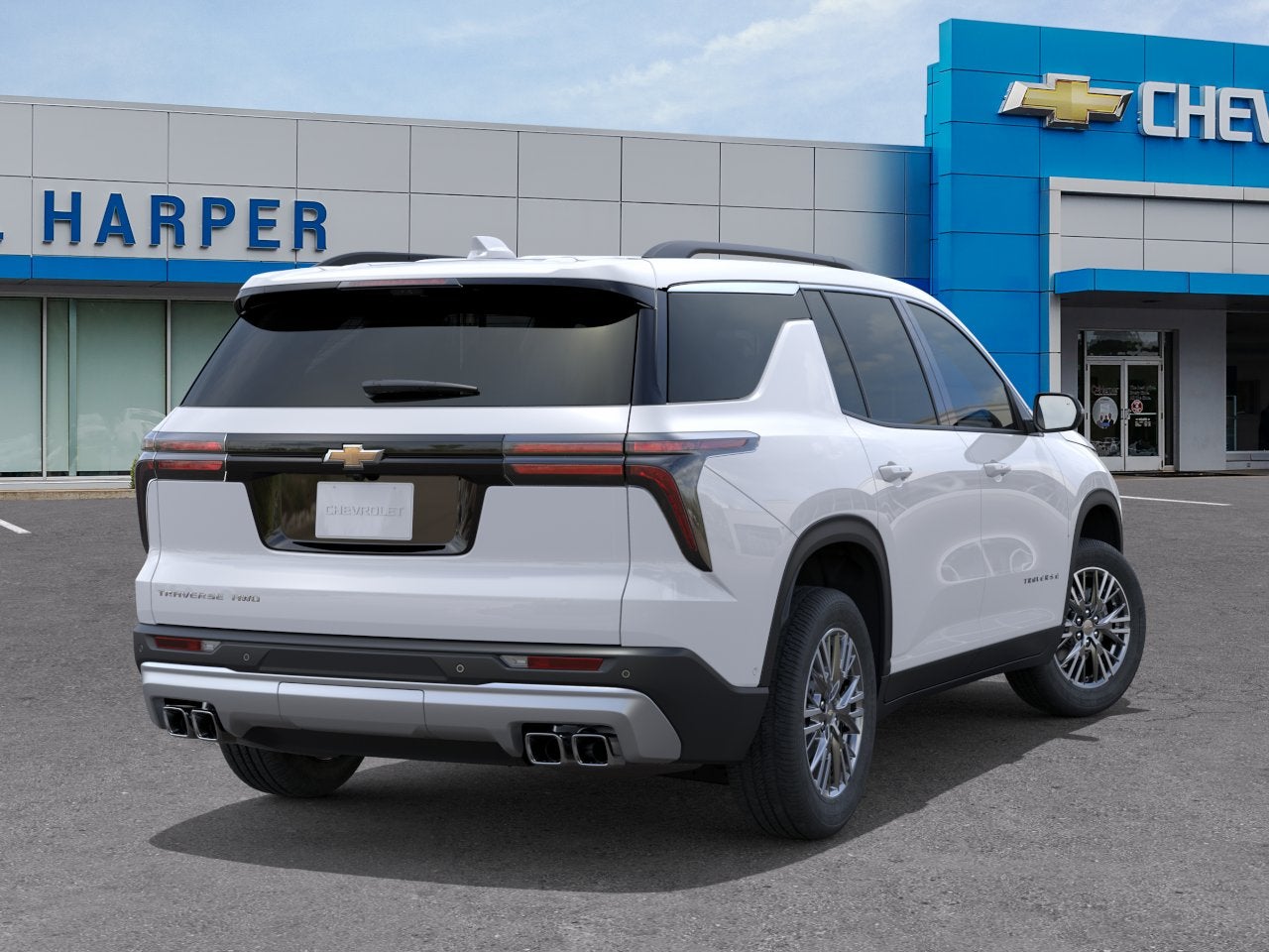 2027 Chevrolet Traverse LT