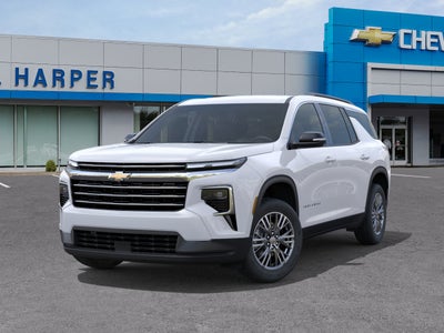2027 Chevrolet Traverse LT