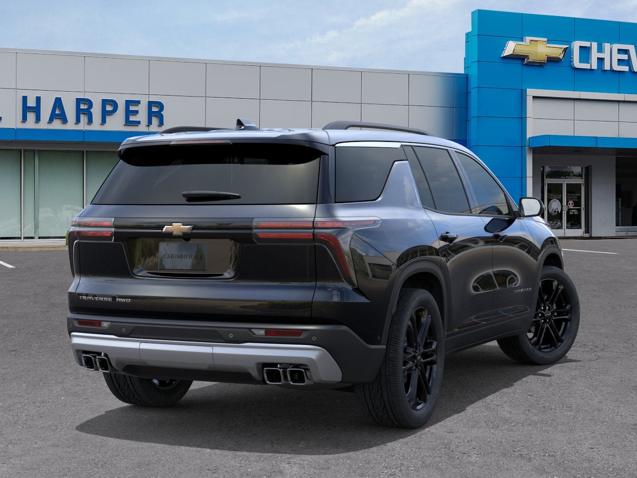 2027 Chevrolet Traverse LT