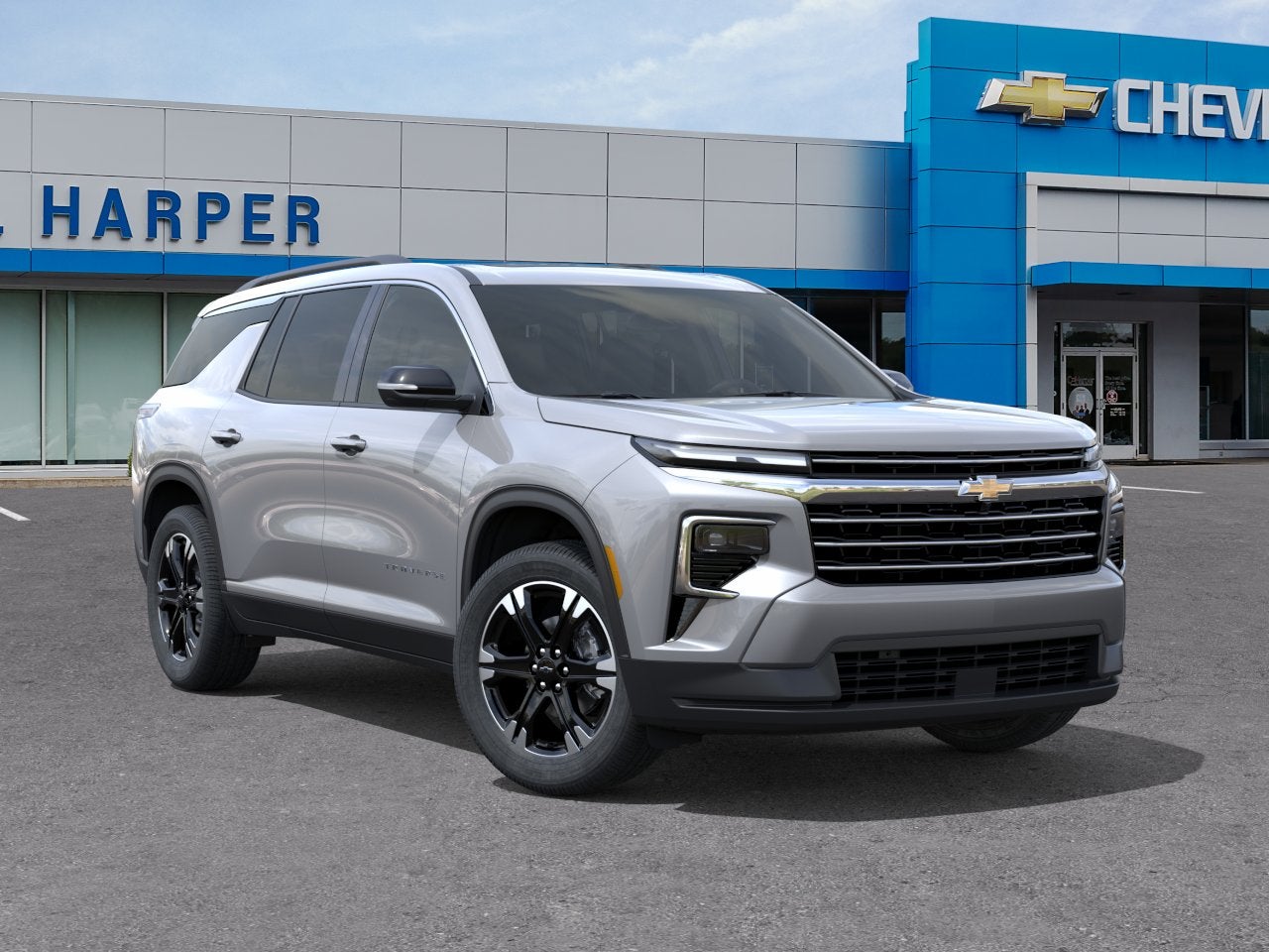 2027 Chevrolet Traverse LT