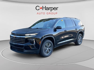 2025 Chevrolet Traverse LT