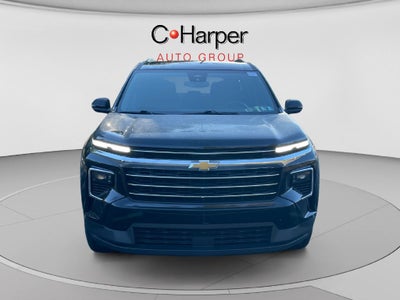 2025 Chevrolet Traverse LT