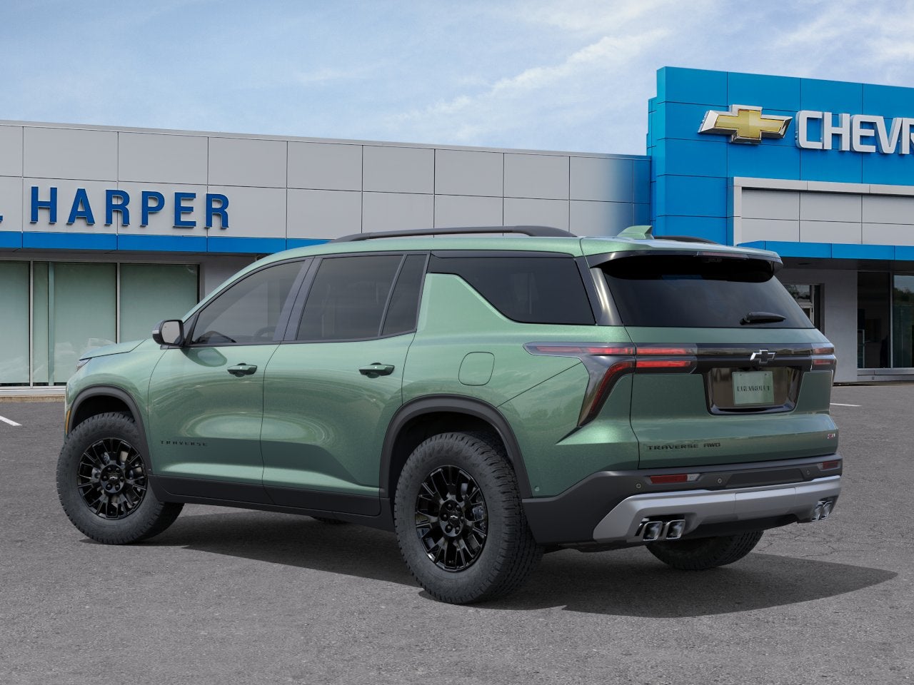 2027 Chevrolet Traverse Z71