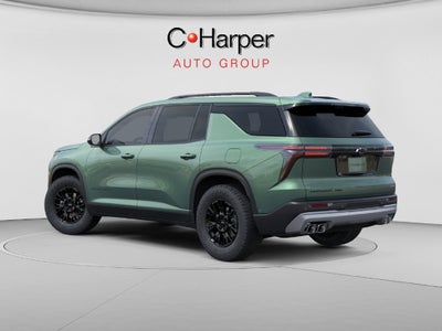 2027 Chevrolet Traverse Z71