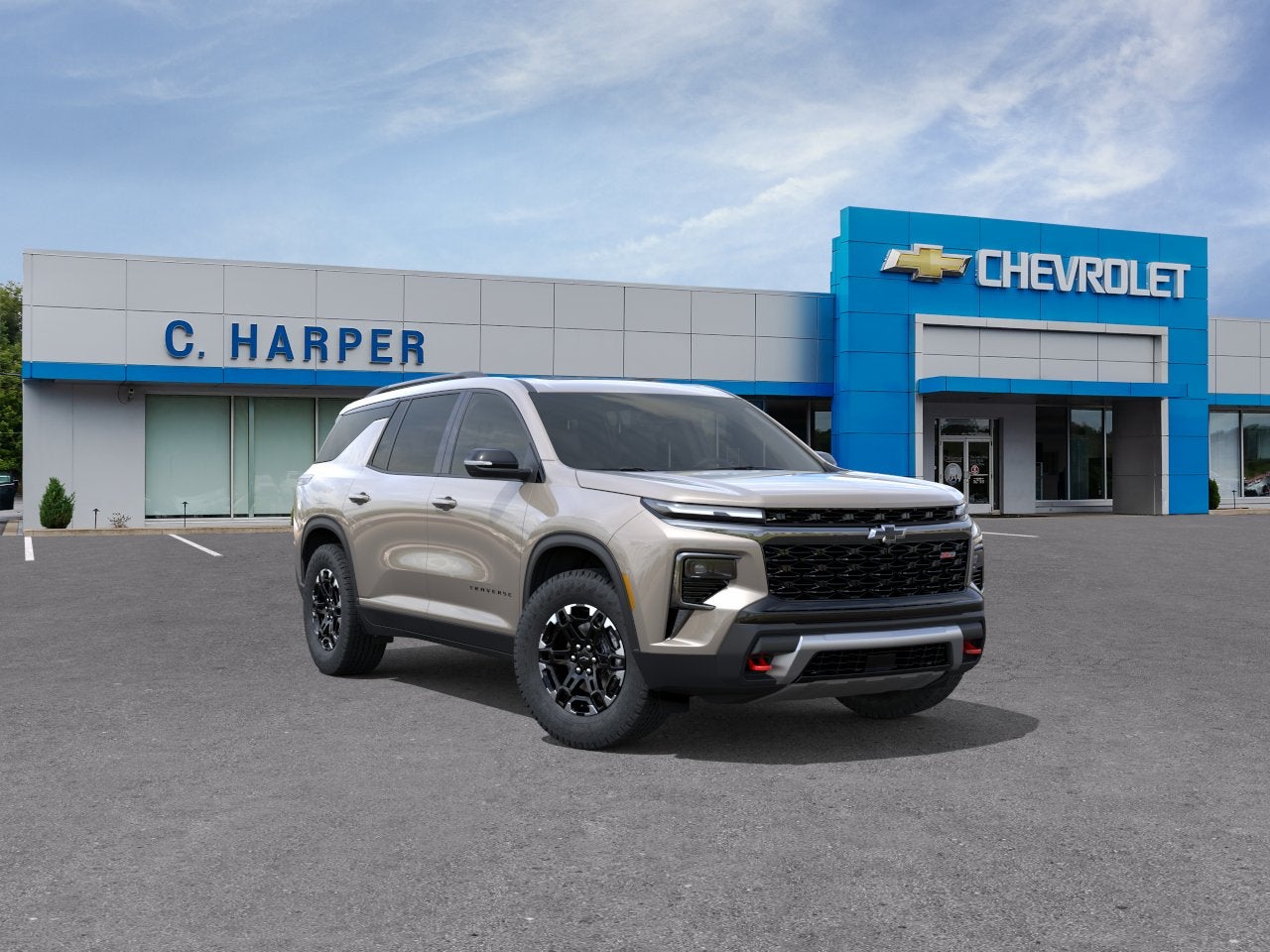 2027 Chevrolet Traverse Z71