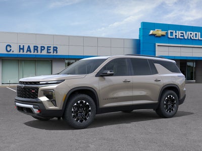 2027 Chevrolet Traverse Z71
