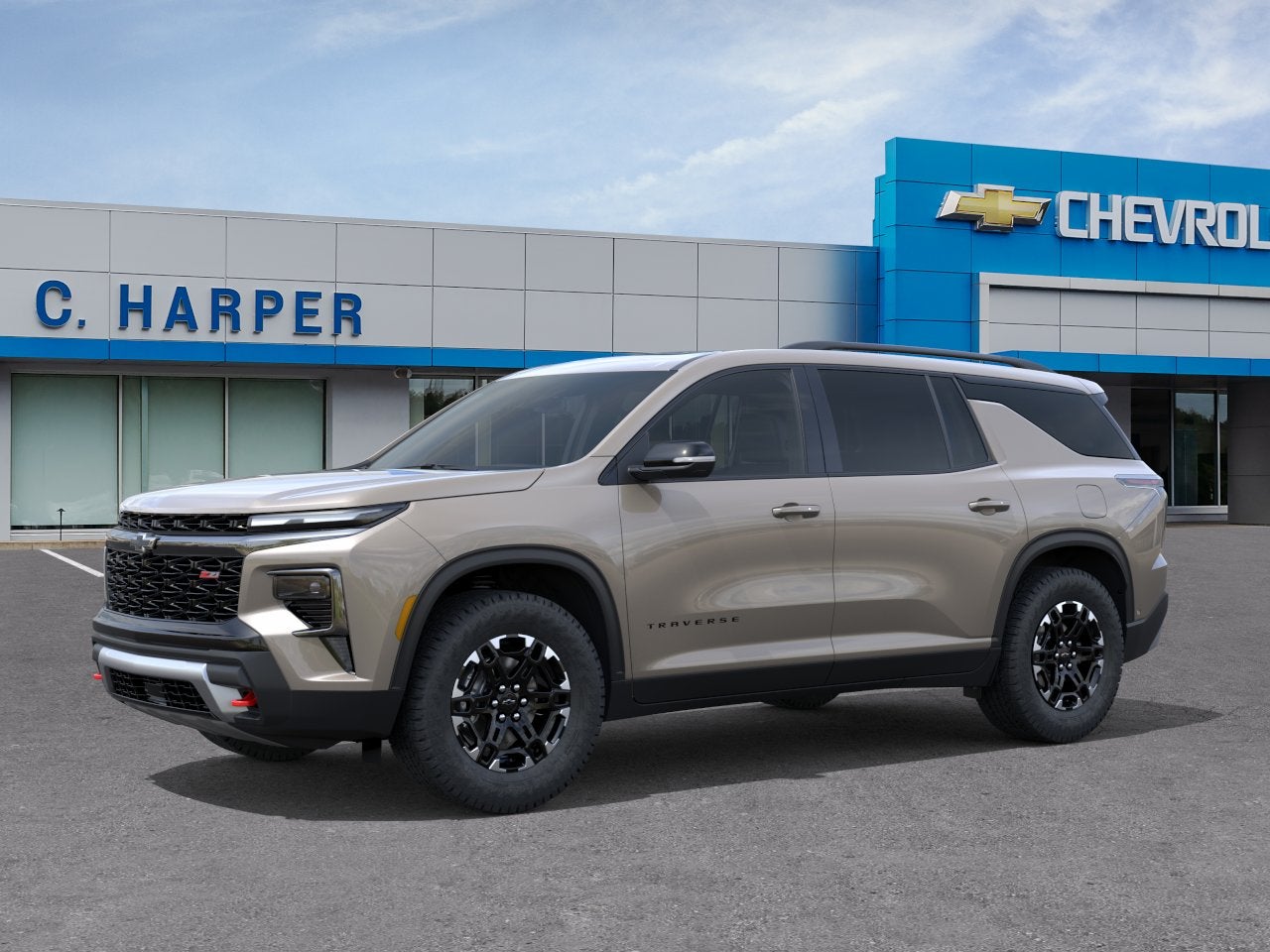 2027 Chevrolet Traverse Z71