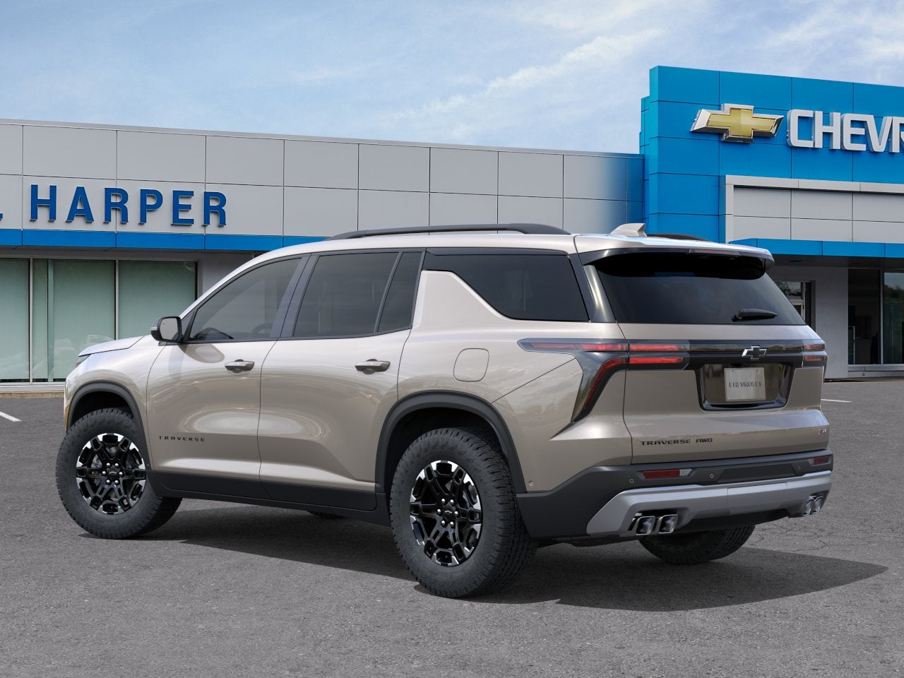 2027 Chevrolet Traverse Z71