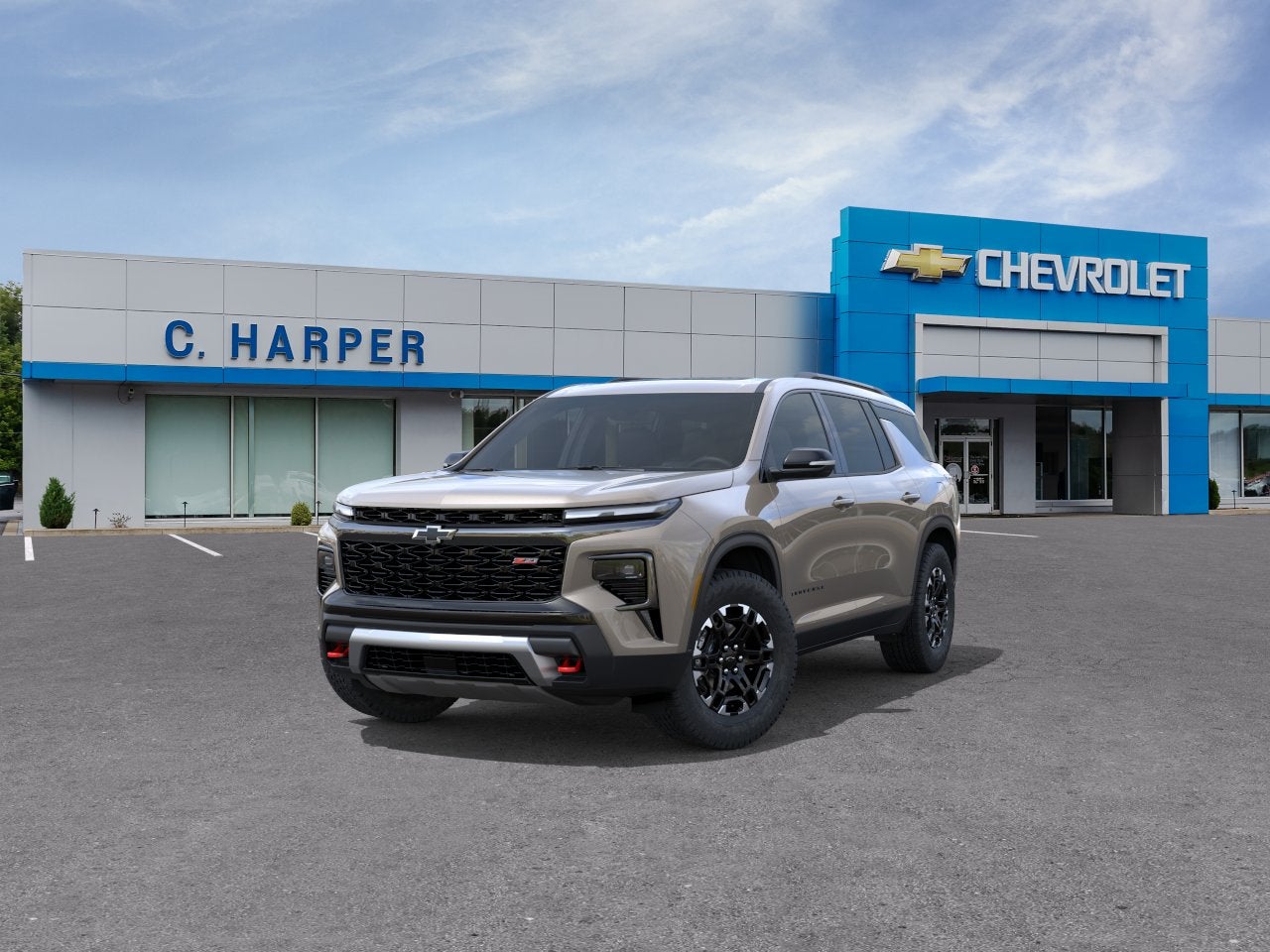 2027 Chevrolet Traverse Z71