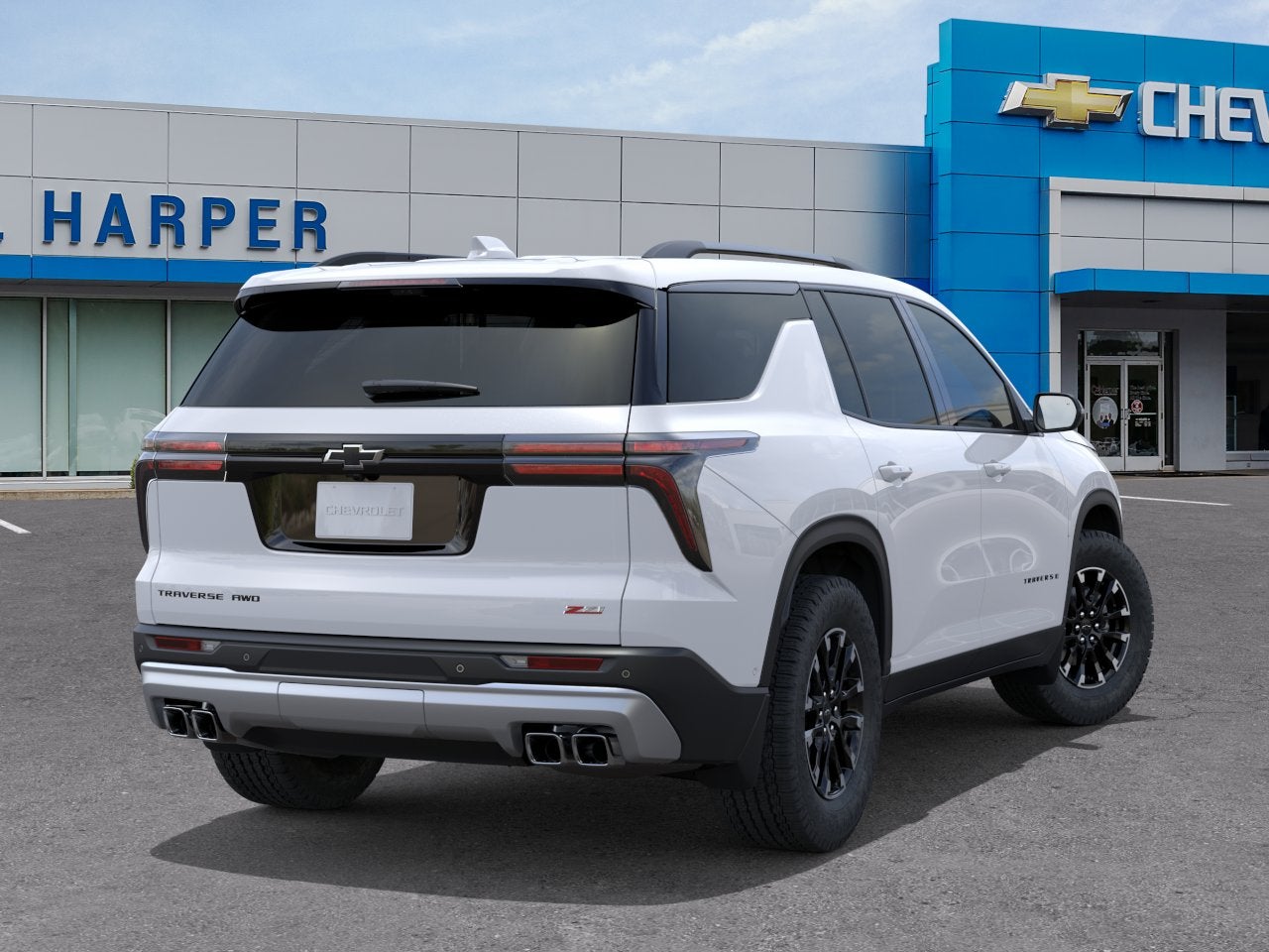 2026 Chevrolet Traverse Z71