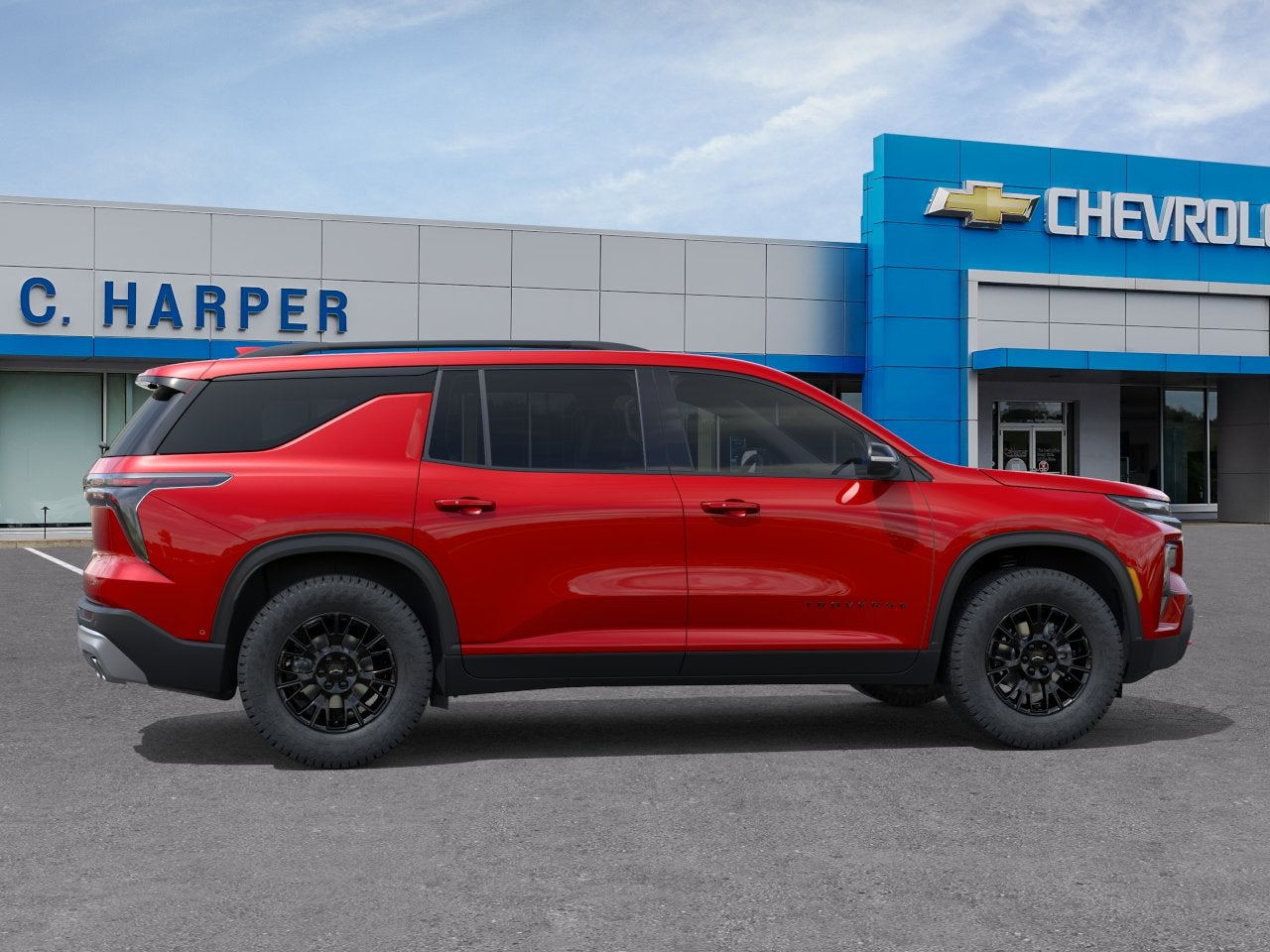 2026 Chevrolet Traverse Z71