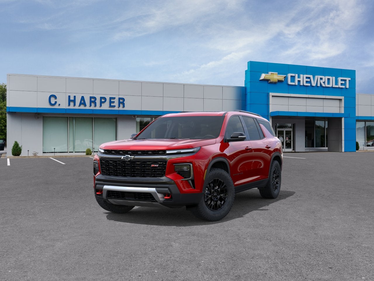 2026 Chevrolet Traverse Z71